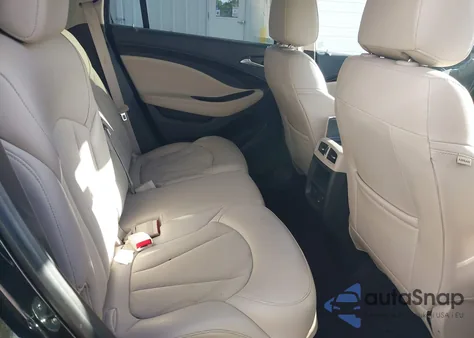 2020 Buick Envision Fwd Preferred из США, поврежденный, VIN LRBFXBSA1LD016047